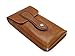 Brown Retro Sword Series Premium Leather Pouch Sleeve Belt Case Bag Holster with Metal Buckle for iiPhone 6 Plus,iPhone 6S Plus,Galaxy Note 4,Note 5, iPhone 7 Plus,LG V10