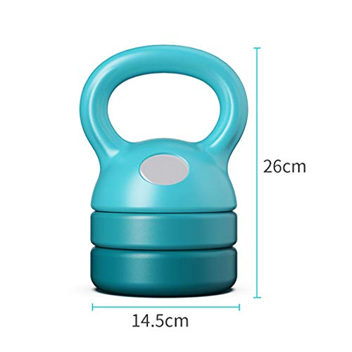 WN-PZF-Kettlebell-Fitness-Kurzhanteln-fuer-DamenHerren-zu-Hause-5-Pfund-8-Pfund-9-Pfund-12-Pfund-Zuhause-Fitnessstudio-Yoga-Praxis-einstellbares-Gewicht
