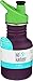 Klean Kanteen Kids Single Wall Stainless Steel Sport Bottle with Klean Coat and Leak Resistant Sport Cap 3.0-12oz - Winter Plum