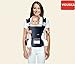 Baby Carrier,Baby Carriers Front and Back -The COMPLETE All Seasons 360 Ergonomic Baby & Child Carrier with Baby Hip Seat,8 in 1,Newborn to Toddler,2017 New Style By VOUSKA