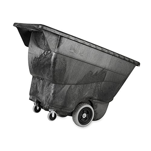2 Rubbermaid+Commercial+Polyethylene+Capacity+FG9T1300BLA