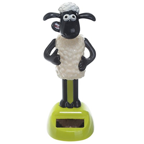 Collectable Licensed Solar Powered Pal - Shaun The Sheep