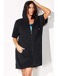 Trajes de baño para todas las damaes de tamaño grande de rizo traje de baño cubierto.