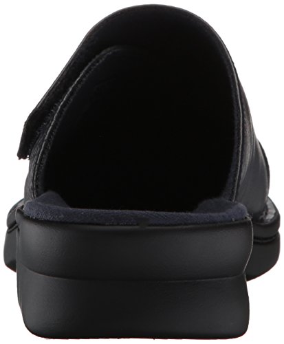 CLARK'S Women's Patty Tayna Mule, Navy Leather, 6 M US - Thumbnail 2