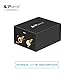 Portta Audio Converter Analog R/L RCA to Digital Coax/ Toslink Audio Converter Support Stereo LPCM CH2.0 without Decode Function for PS3 XBox HD DVD PS4 Sky HD Plasma Blu-ray Amps Apple TV primary