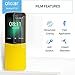 Olixar for Nokia 8110 4G Screen Protector - Film Protection - Case Friendly - Easy Application Card and Cleaning Cloth Included - 2 Pack