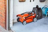 Flymo EasiStore 340R Electric Lawn Mower 34 cm 35 L Grass Box 1400W view 11