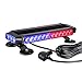 AT-HAIHAN Waterproof 30W Magnetic Blue Red LED Emergency Strobe Flashing Light Bar for Police Cars Law Enforcement Vehicles POV Trucks Rooftop Safety Warning
