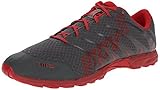 Inov-8 Men's F-Lite 195 Cross-Training Shoe, Grey/Chili, 11 Men/ 12.5 Women M US