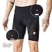 Eco-daily Men's Cycling Shorts Padded Bicycle Riding Half Pants Bike Biking Cycle Tights