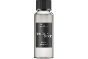 Scentiment Diffuser Oil - Pumpkin Spice Fall Collection | Aromatherapy Home Fragrance | Luxurious Scent with Notes of Pumpkin, Coffee, Cinnamon (120ml)