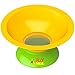 PlayMeal Kids Adventure Food Bowl – Stops Mealtime Fuss and Motivates Healthy Eating Habits for Kids – Exciting Kids Plate - Includes 2 Surprise Toys (Yellow/Green)