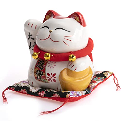 lachineuse Japanische Katze Special Fortune, 12 x 13x 11 cm