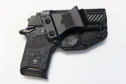 Multi Holsters Elite IWB FOMI Right-Hand Holster Compatible w/Sig Sauer P938