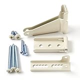 Andersen Storm Door Closer Bracket In Almond Color