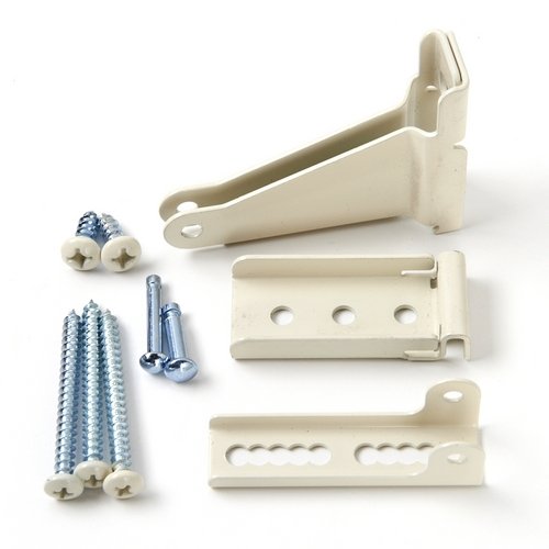 Andersen Storm Door Closer Bracket In Almond Color