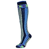 b.ella Mackenzie Womens Cashmere Swiss Heart Knee High Sock