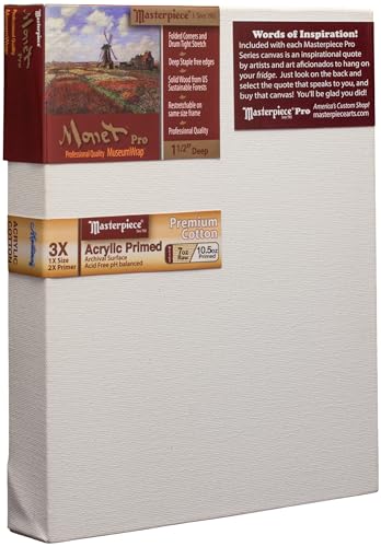 Masterpiece ZSMM-0814 Monet Pro 1.5" Deep Monterey 10.5 oz Cotton Medium Textur…