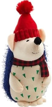 top paw hedgehog dog toy