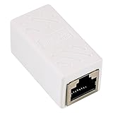 PIXNOR Ethernet Cable In-line Shielded RJ45 Coupler