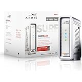 Next-Generation Arris Surfboard SB8200 DOCSIS 3.1 Cable Modem - Retail Packaging- White