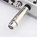 Tisino 1/4 to XLR Cable, Nylon Braid Quarter inch TRS to XLR Male Balanced Interconnect Cord Patch Cable- 20ft