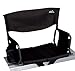 Rio Gear Stadium Arm Chair, Black