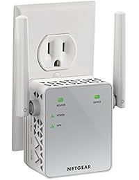 Extensor de rango NETGEAR N300 de WiFi, Essentials Edition (EX2700)