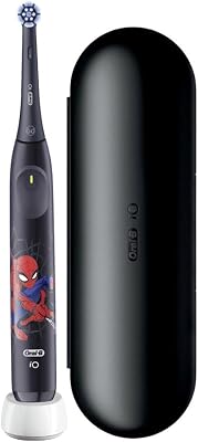 iO Kids 6+ Marvel Spiderman - Cepillo de dientes eléctrico para
