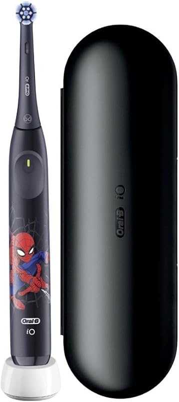 iO Kids 6+ Marvel Spiderman - Cepillo de dientes eléctrico para