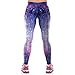 Ladyker Women's Stretchy Activewear Workout Running Pants Printed Tights Slim Yoga Leggings