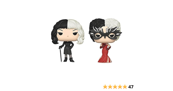 Amazon.com: Funko Pop! Cruella Set of 2 