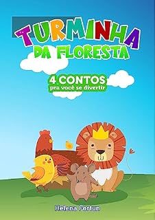 Livro Turminha da Floresta