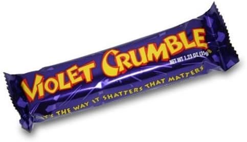 Nestle Violet Crumble (50g) Australian Food (Pack of 2)