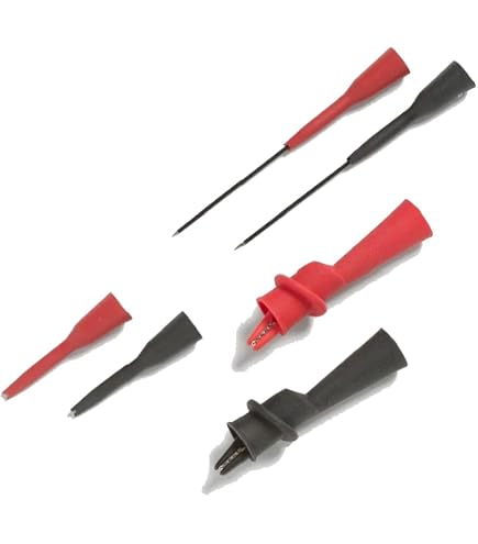 ZIBOO ZB920 Test Probe Adapter Set, 300V Voltage, 3A Current