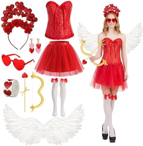 Amazon.com: Spirit Halloween Adult Cupid Cutie Costume, Women