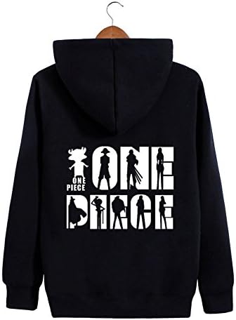 One Piece Anime Zip-up Hoodie (XL)