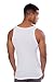 Men's Ribbed Tank Top - Single Pack Undershirt In Bamboo Viscose by Texere (Natural White, Large/Tall) Best Birthday Gifts For Dad Father Husband MB6003-NWH-LT