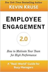 employee engagement performance real amazon isbn managers motivate busy guide team