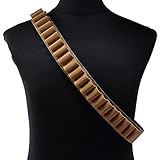 niceEshop(TM) Shotgun Shell Bullet Bandolier Belt