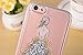 UCLL Elegant Lady Wedding Dress Flexible Soft Rubber Gel TPU Protective Cover for iPhone 7Plus iPhone 8 Plus with screen protector