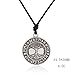 Dawapara Viking Talisman Rune Celtic Yggdrasil Tree of Life World Tree Necklace