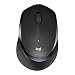 Logitech M330 Silent Plus Wireless Mouse - Enjoy Same Click Feel with 90% Less Click Noise, 2 Year Battery Life, Ergonomic Right-hand Shape for Computers and Laptops, USB Unifying Receiver, Black primary