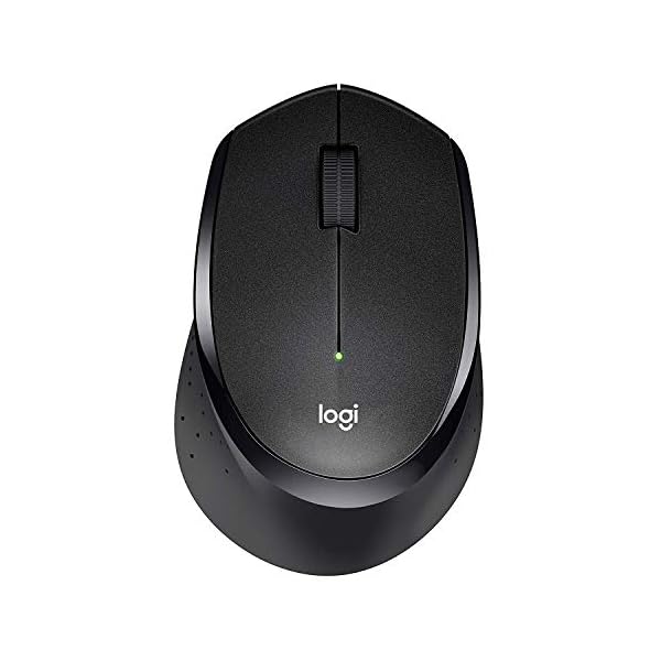 Logitech M330 SILENT PLUS Wireless Mouse, 2.4GHz with USB Nano Receiver, 1000 DPI Optical Tracking, 2-year Battery Life…