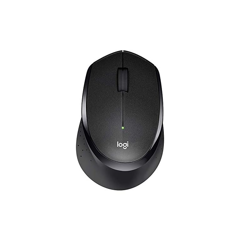 Logitech M330 SILENT PLUS Wireless Mouse, 2.4GHz with USB Nano Receiver, 1000 DPI Optical Tracking, 2-year Battery Life…