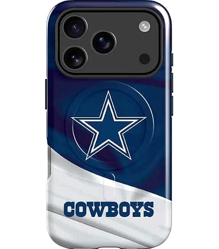 Amazon.com: Skinit Clear Phone Case Compatible with iPhone 17 Pro Max - Officially Licensed NFL Dallas Cowboys Design : Cell Phones & Accessories Amazon.com: Skinit Clear Phone Case Compatible with iPhone 17 Pro Max - Officially Licensed NFL Dallas Cowboys Design : Cell Phones & Accessories