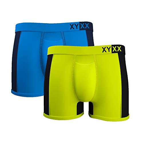 XYXX Men’s IntelliSoft Antimicrobial Micro Modal Dualist Trunk XYXX Men’s IntelliSoft Antimicrobial Micro Modal Dualist Trunk