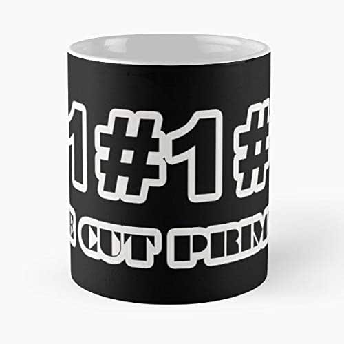 Prime One Cut Ceramic Coffee Mugs Handmade