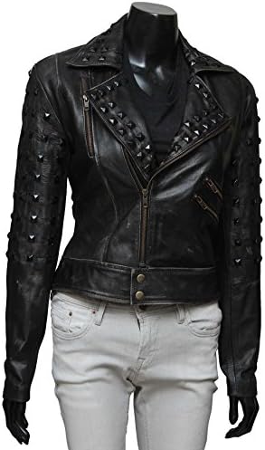 X Men Apocalypse Mystique Jennifer Lawrence Biker Leather Jacket XXXL