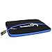 Macbook 15.6 inch Sleeve Case Evecase Ultra-Slim Neoprene Padded Sleeve Pouch Bag w/ Accessory Pocket for Tablet Laptop Notebook Ultrabook Chromebook Apple Macbook Pro PC Computer 14inch